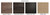District Mills 22' Cigar Shuffleboard Table