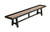 District Mills 22' Industrial Shuffleboard Table