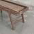 District Mills 22' Lean-to Shuffleboard Table