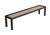 District Mills 22' Steel Parsons Shuffleboard Table