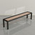District Mills 22' Steel Parsons Shuffleboard Table