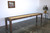 District Mills 22' Wood Parsons Shuffleboard Table