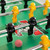 Tornado Elite II Foosball Table in Argent Frost - view 3 of 8