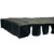 Tornado Elite II Foosball Table in Argent Frost - view 7 of 8