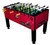 Tornado T-3000 Foosball Table In Red Coin Operated