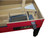 Tornado T-3000 Foosball Table In Red Coin Operated - view 5 of 12