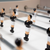 René Pierre Color Taupe Indoor Foosball Table - view 4 of 6