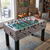 Garlando G-500 Grey Indoor Foosball Table - view 3 of 11
