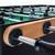 Ciclope Foosball Table in White with Entertainment Top & Premium Cover - view 6 of 12