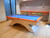 American Made Metal Arch Pool Table full view