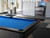American Made Metal Arch Pool Table close view 2