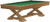 Brunswick Brixton Modern Pool Table - Full View