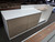 Optional side board for storage of cue stick and dining top. 