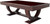 8 Foot James Classic Contemporary Pool Table - View 2