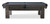 Plank and Hide Elias Pool Table - View 1