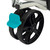 Cornilleau 300x extra large wheels to roll over gravel, grass, or pavers