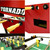 Tornado Tournament T3000 Red Foosball Table - view 4