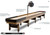 9 to 22 Foot Grand Hudson Shuffleboard - view 1