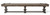 Plank and Hide Beaumont Shuffleboard Table - view 1