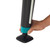 Cornilleau 400X leg height adjustment 