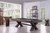 Plank and Hide Vox Wood Pool Table - view 8 of 9