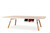 Standard You and Me OAK Ping Pong Table - view 1