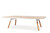 Standard You and Me OAK Ping Pong Table - view 3