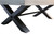 Exodus Rustic Pool Table - view 3