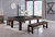 Plank and Hide Warren Dining Pool Table - view 2 of 8