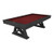 Imperial 8 Foot Laredo Kona Pool Table - Solid Pine cabinet and legs in Kona Finish - Thumbnail 2