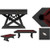 Imperial 8 Foot Laredo Kona Pool Table - Solid Pine cabinet and legs in Kona Finish - Thumbnail 4