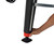 Cornilleau 600X leg leveling height adjustment