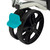 Cornilleau 300X large wheel with brake for over grass and gravel