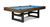 McKay Slate Pool table in Brown Wash - view 2 of 9