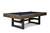McKay Slate Pool table in Brown Wash