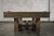 Rocky slate Pool table in Brown Wash finish - view 4 of 4