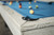 McKay Slate Pool table in white wash finish - view 3 of 11