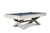 CrissyCross Slate Pool table in Whitewash finish - view 2 of 11