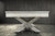 CrissyCross Slate Pool table in Whitewash finish - view 10 of 11
