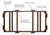 California House Menlo Pool Table - view 6 of 8
