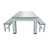 The Esterno 7ft Outdoor Pool table - view 11 of 16