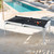 Cornilleau Hyphen Outdoor 7ft Pool table with dining top - Polar White Frame - view 7 of 18