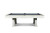 Nora 8' Slate Pool table in Whitewash