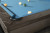 Nora 8' Slate Pool table in Charcoal finish - view 3 of 16