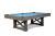 Nora 8' Slate Pool table in Charcoal finish