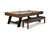 Nixon Hunter Slate Pool Table in Brushed Walnut - view 10 of 17