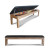 Nixon Billiards Bryant Pool table in Weather Natural - view 12 of 12