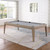 Boca 8' Slate Pool Table | Driftwood Finish