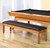 Copenhagen Slate Pool Table 8' – Modern Whiskey Finish