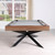 Playcraft Astral Slate Pool Table 8' | Walnut